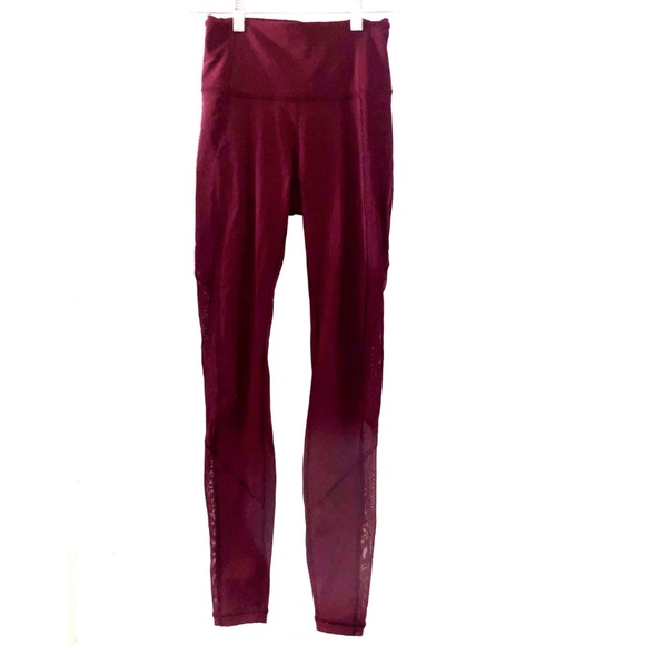 Lululemon Leggings Size 4 High-Rise Tight - Picture 2 of 10